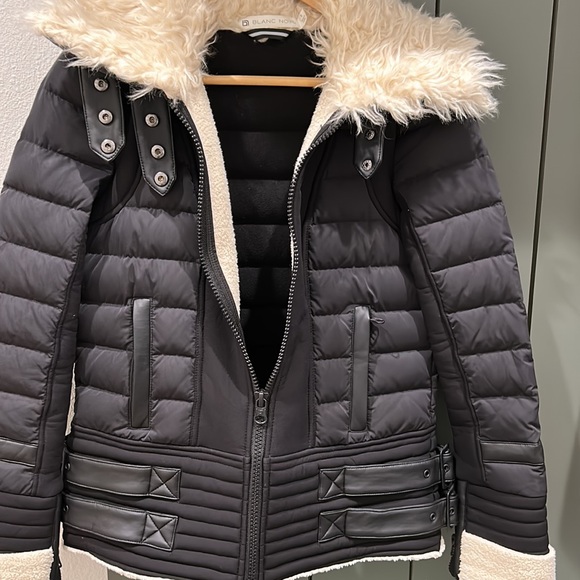 Black Women’s Blanc Noir jacket - Picture 5 of 10